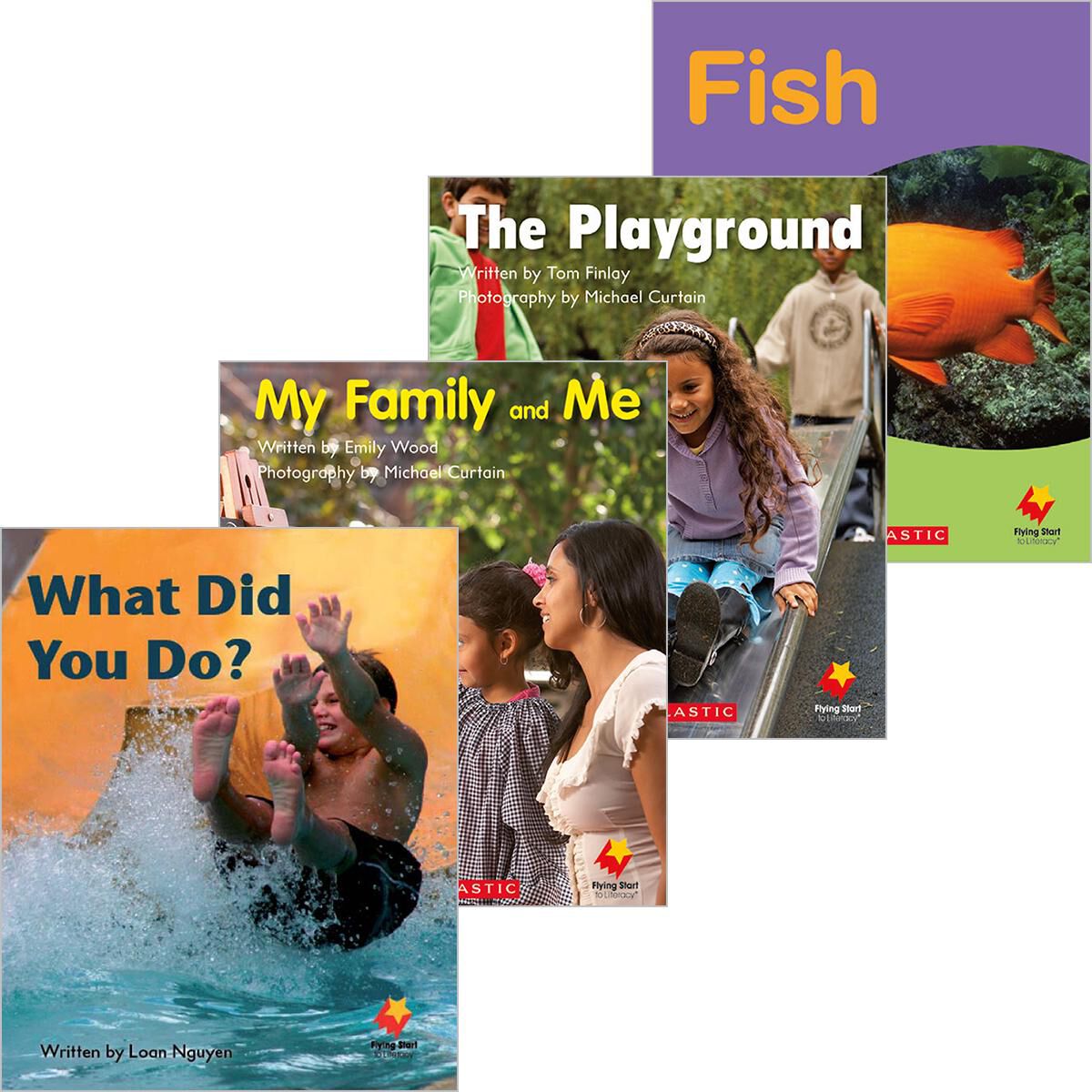 Flying Start: Level B Library Pack