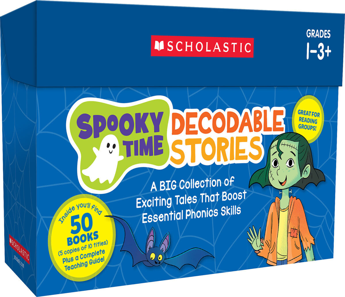 Spooky Time Decodable Stories