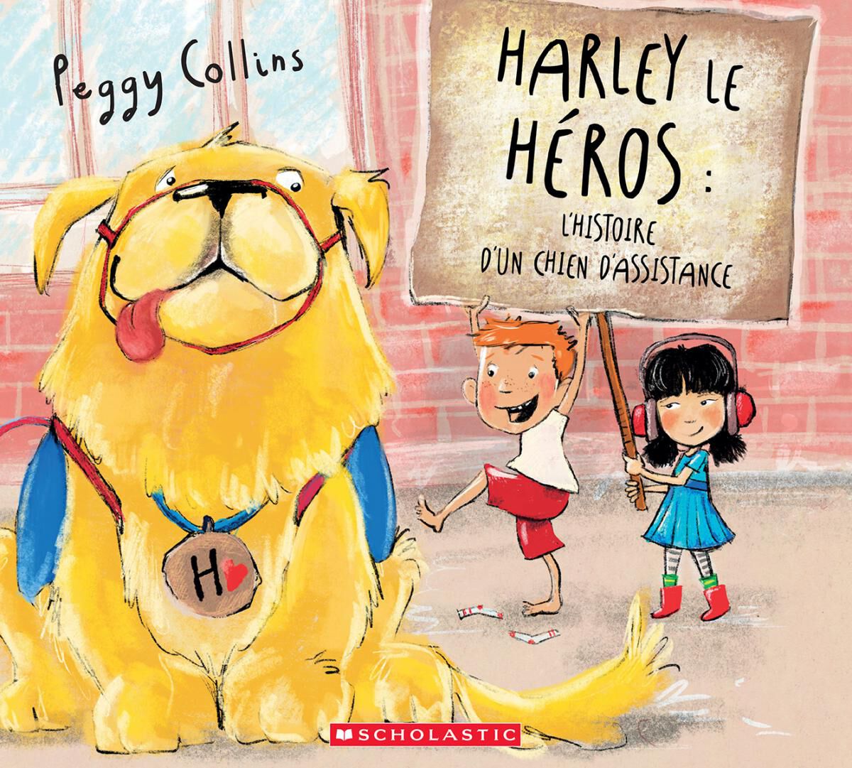 Harley le h&eacute;ros - L'histoire d'un chien d'assistance image number 0