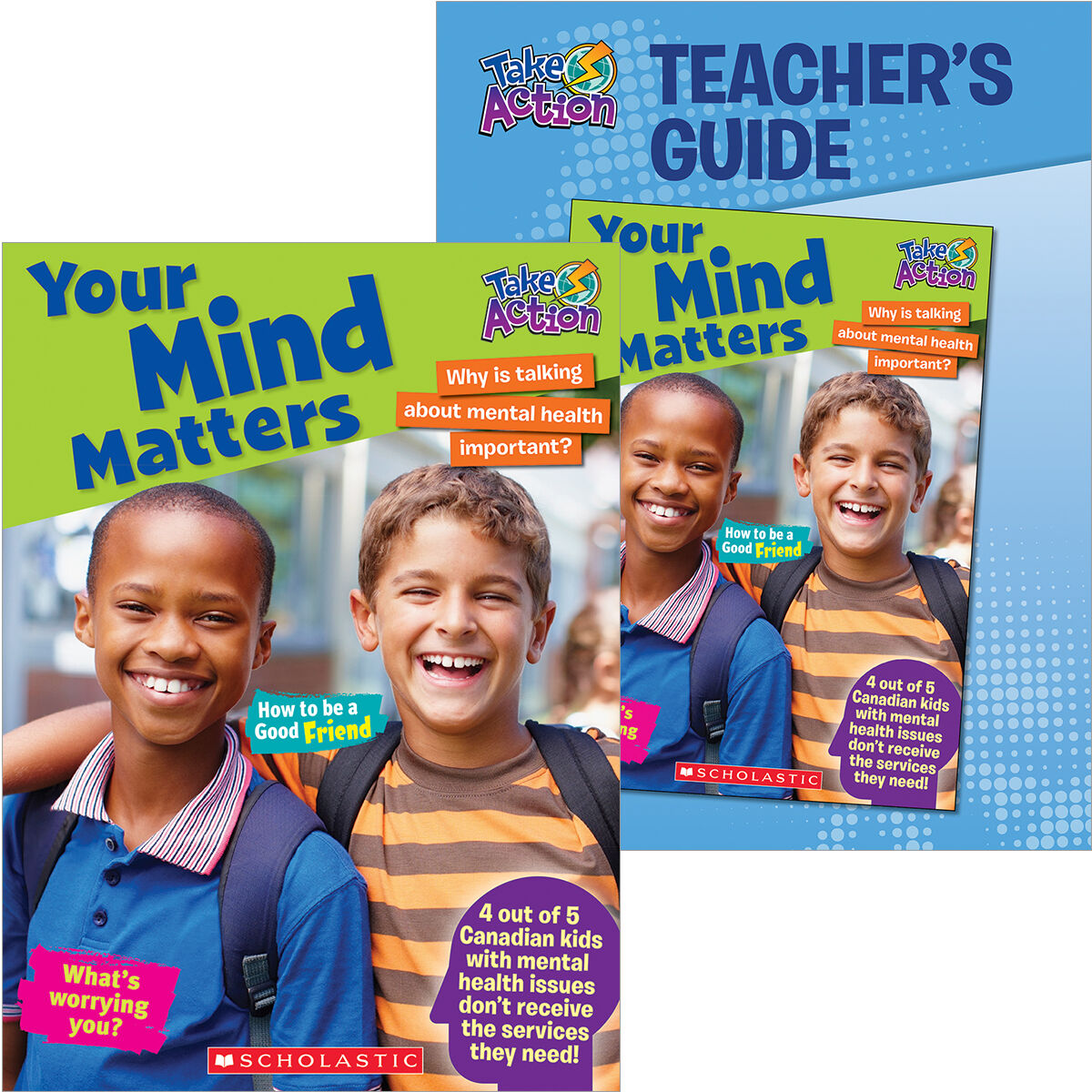 Take Action: Your Mind Matters 16 Pack