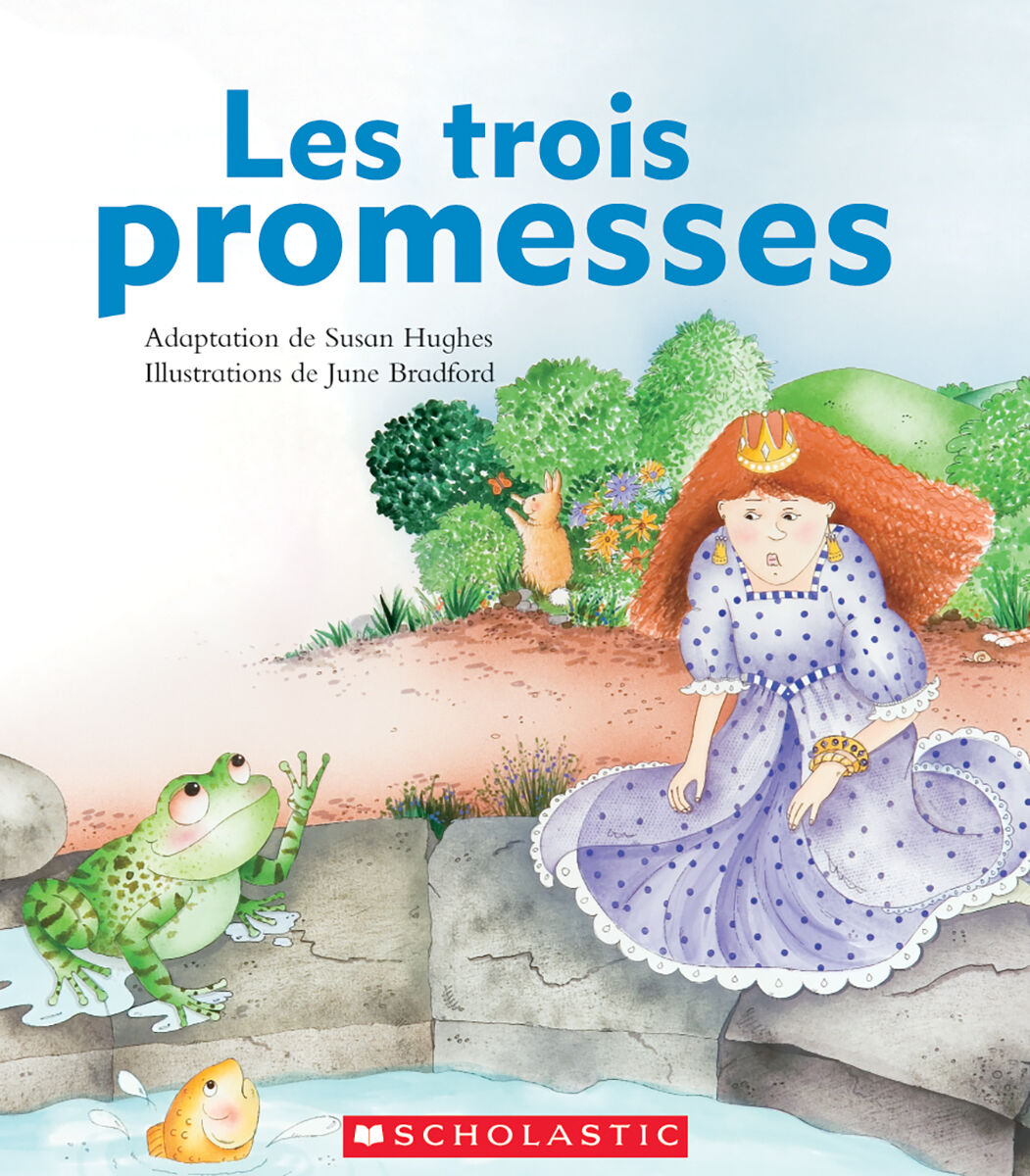 Envol an litt&eacute;ratie Maternelle: Les trois promesses grand livre
