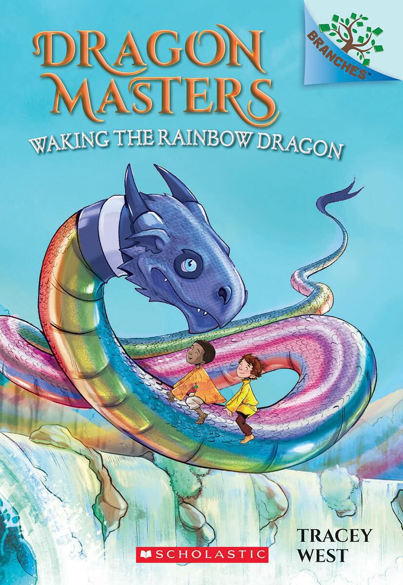 Waking the Rainbow Dragon: A Branches Book (Dragon Masters #10) main image 0