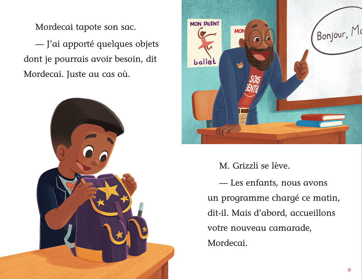 La classe de M. Grizzli : La magie de Mordecai image number 2