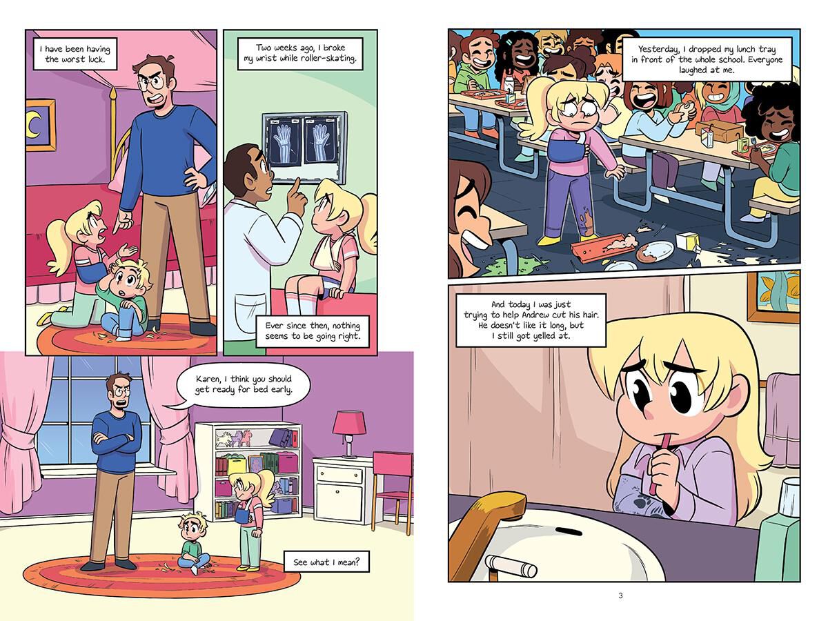 Baby-Sitters Little Sister #3: Karen's Worst Day image number 1