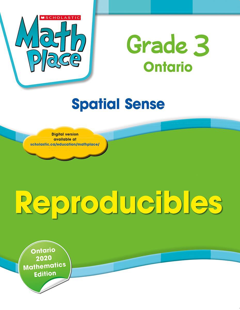 Math Place Ontario Grade 3: Spatial Sense image number 5