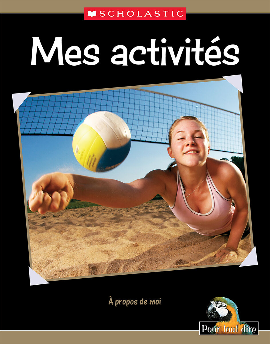Pour tout dire La vie quotidienne: &Agrave; propos de moi: Mes activit&eacute;s Emballage de 4 image number 1