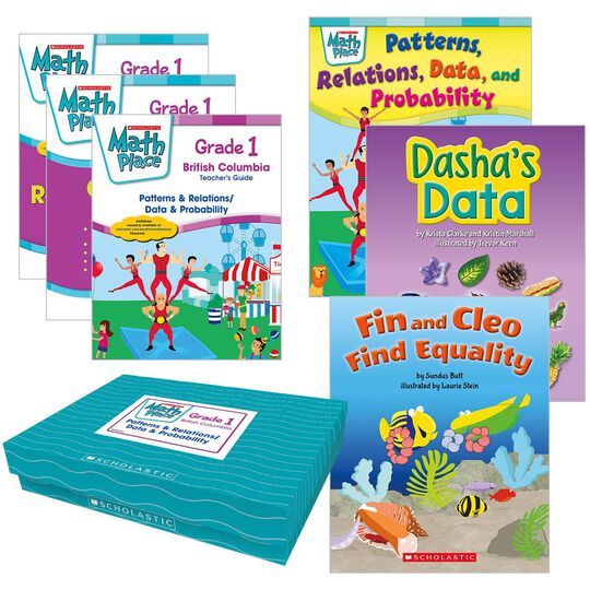Bc Math Textbooks Math Place BC Grade 1: Patterns & Relations/Data & Probability ...