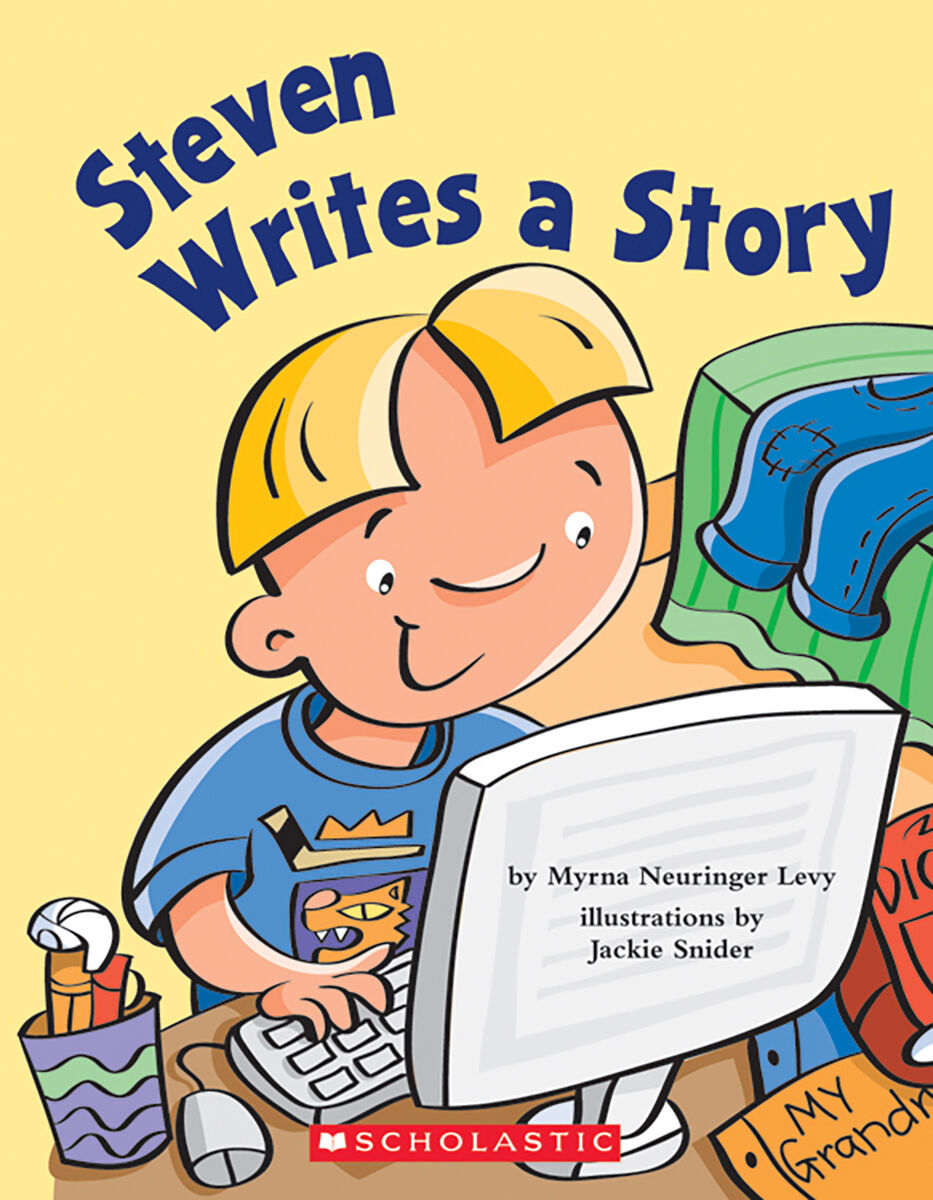 Literacy Place for the Early Years Grade 3: Level P: Steven Writes a Story 6 Pack image number 0