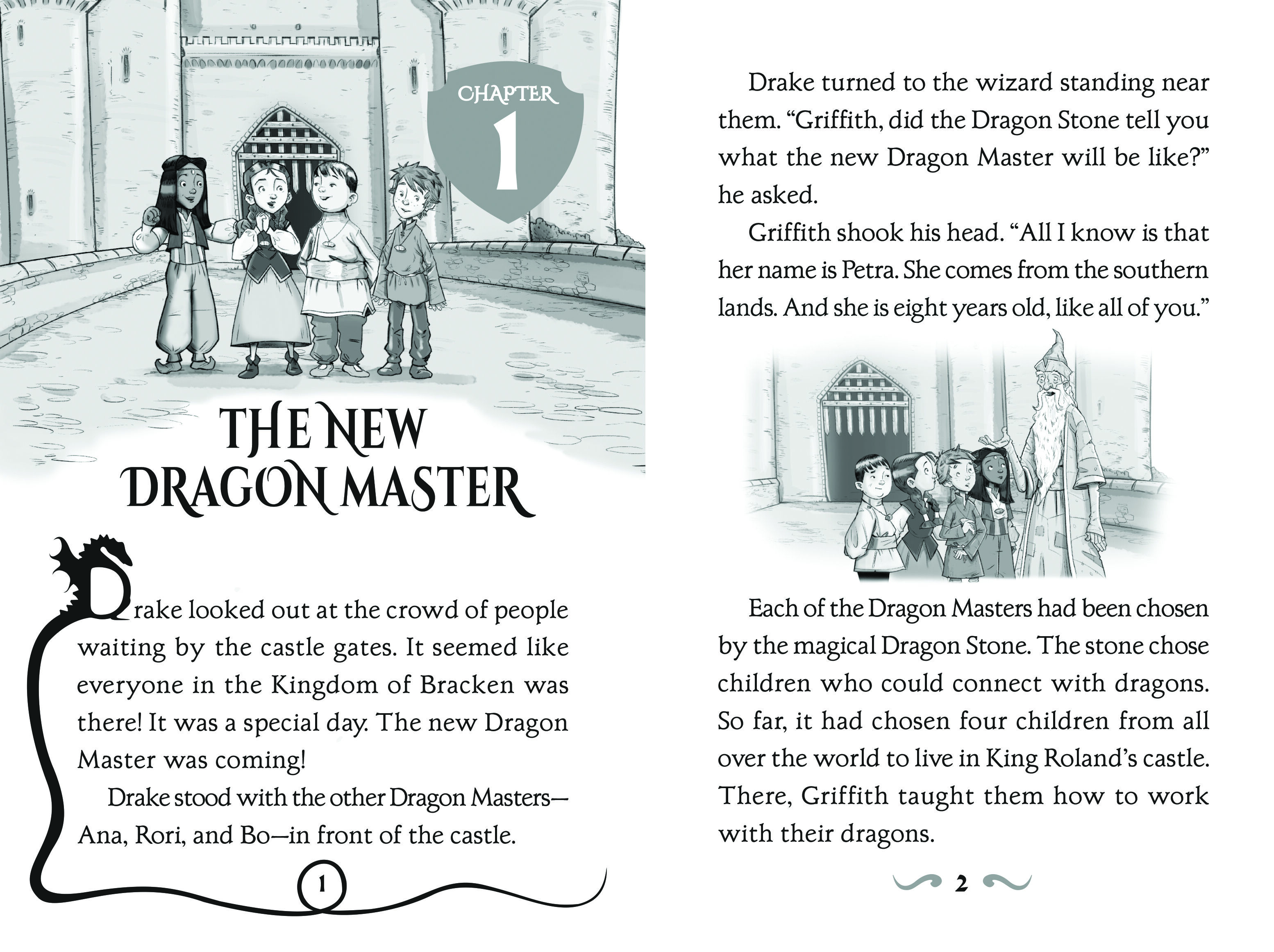 Dragon Masters #5: Song of the Poison Dragon image number 1