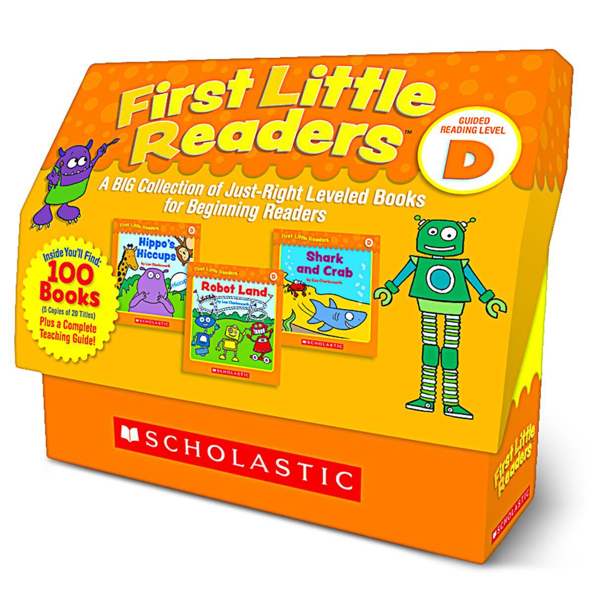 First Little Readers: Guided Reading Level D image number 0