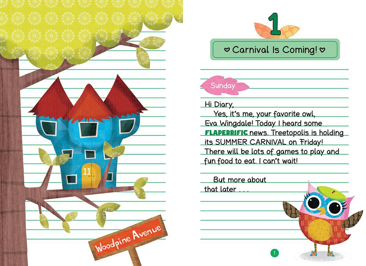 Owl Diaries #16: Get Well, Eva image number 1