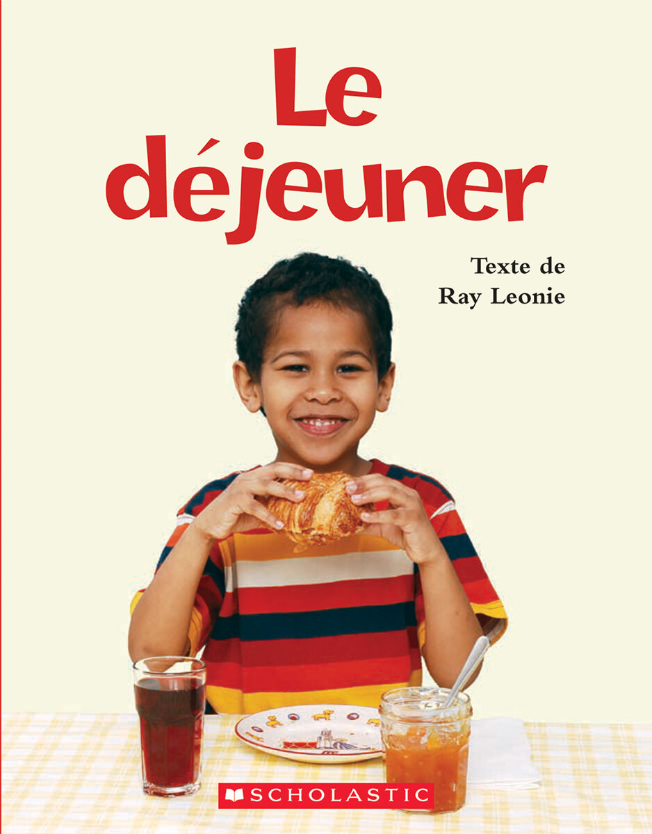 Envol an litt&eacute;ratie 1re ann&eacute;e: Niveau E: Le d&eacute;jeuner Emballage de 6