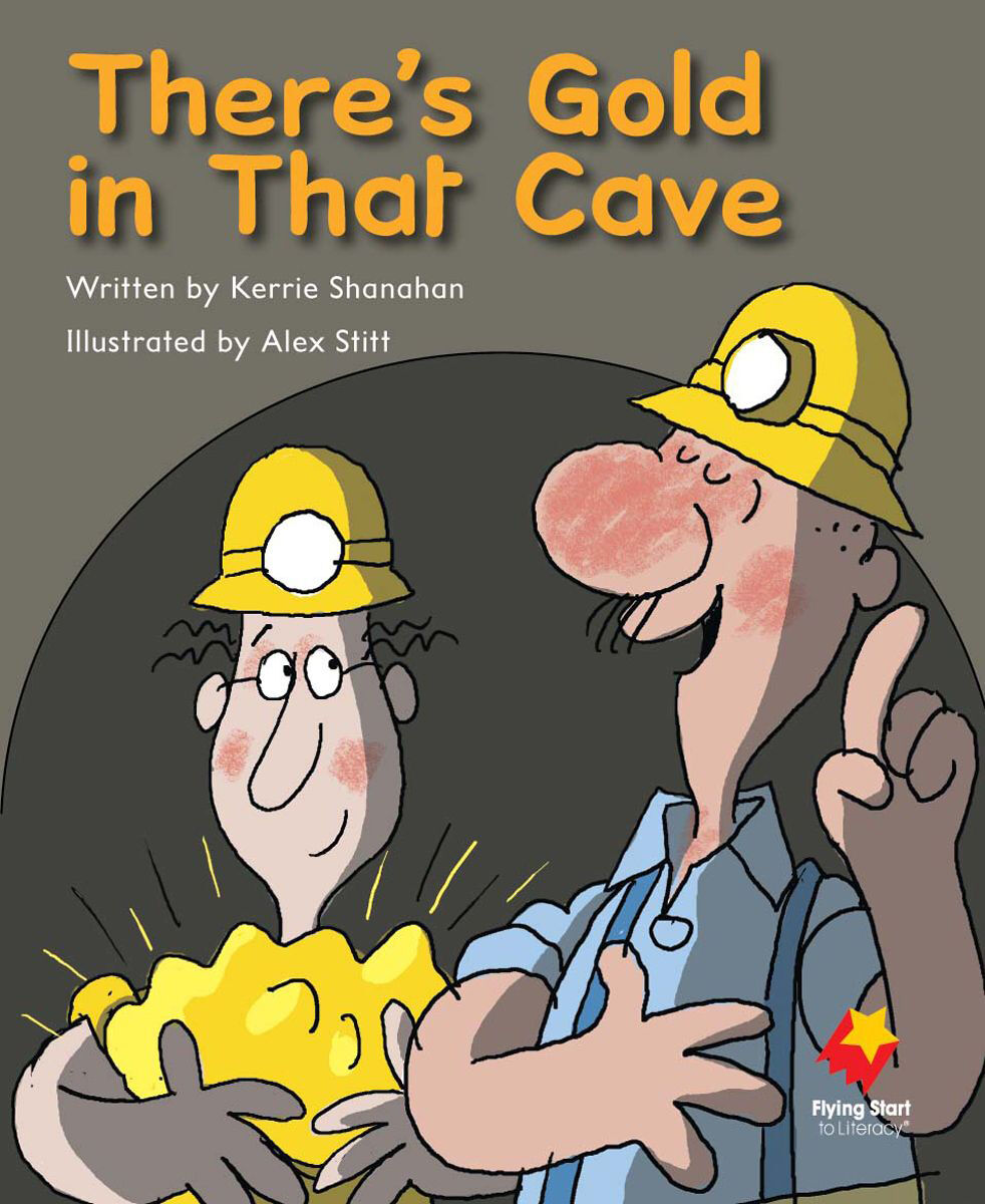 Flying Start: Level H: Animals in Caves/There's Gold in that Cave 12 Pack image number 2
