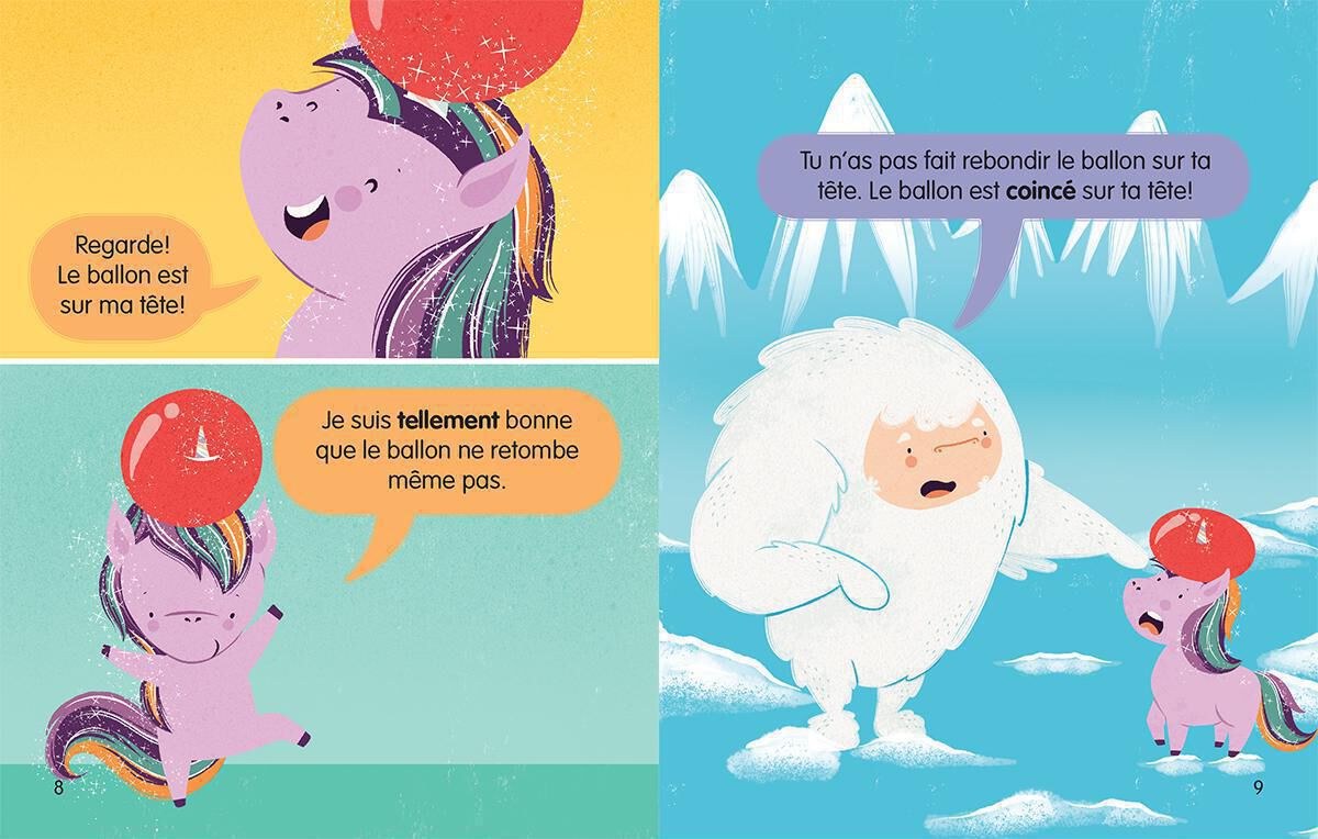 Licorne et Yeti : N&deg; 2 - Une bonne &eacute;quipe image number 2