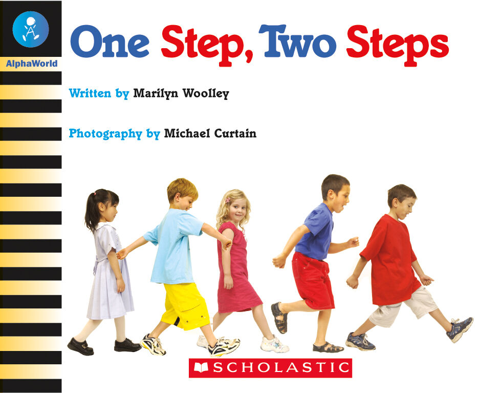 AlphaWorld: Level 5 (D): One Step, Two Step 6 Pack image number 1