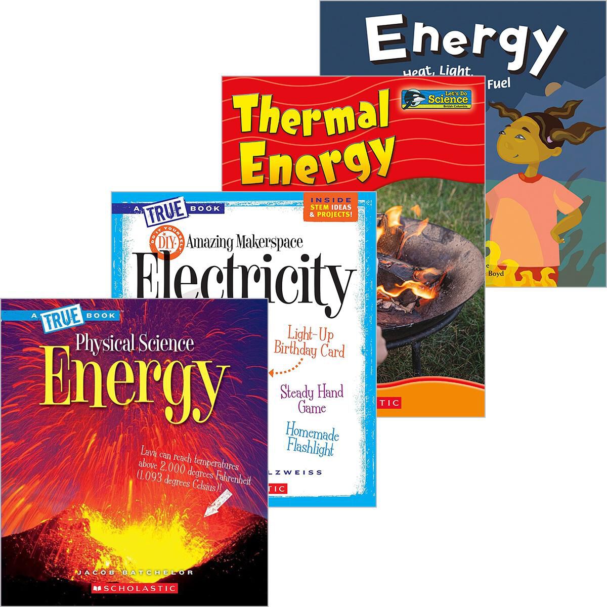 Let's Do Science BC Grade 3: Thermal Energy image number 2