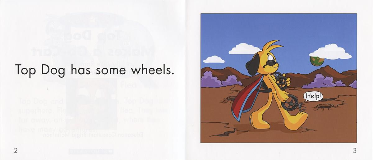 Top Dog: Level B: Top Dog Makes a Go-Cart 6 Pack image number 2