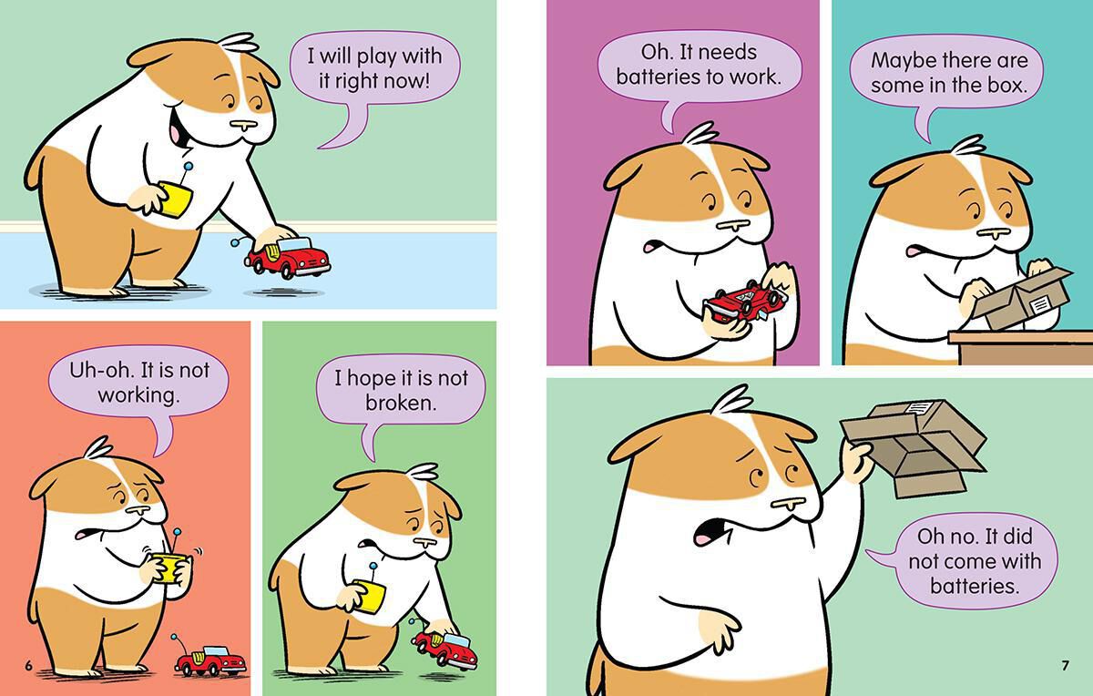 Hello, Hedgehog! #5: Can I Have a Turn? image number 3