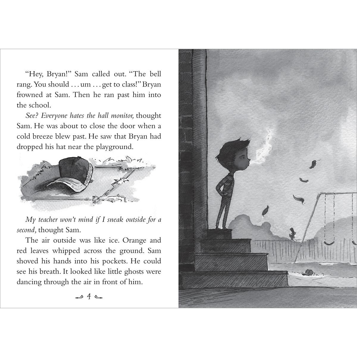 Eerie Elementary #1: The School is Alive! image number 1