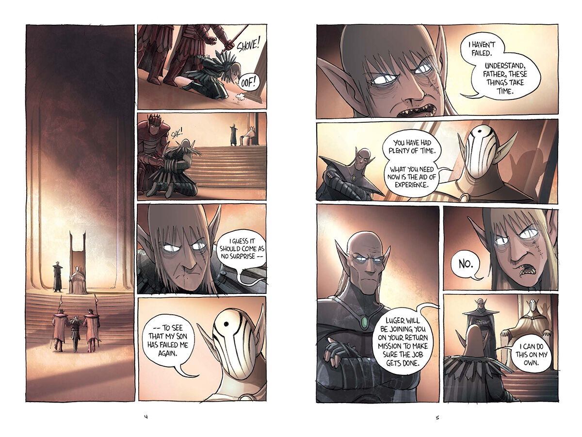 Amulet #2: The Stonekeeper's Curse image number 2