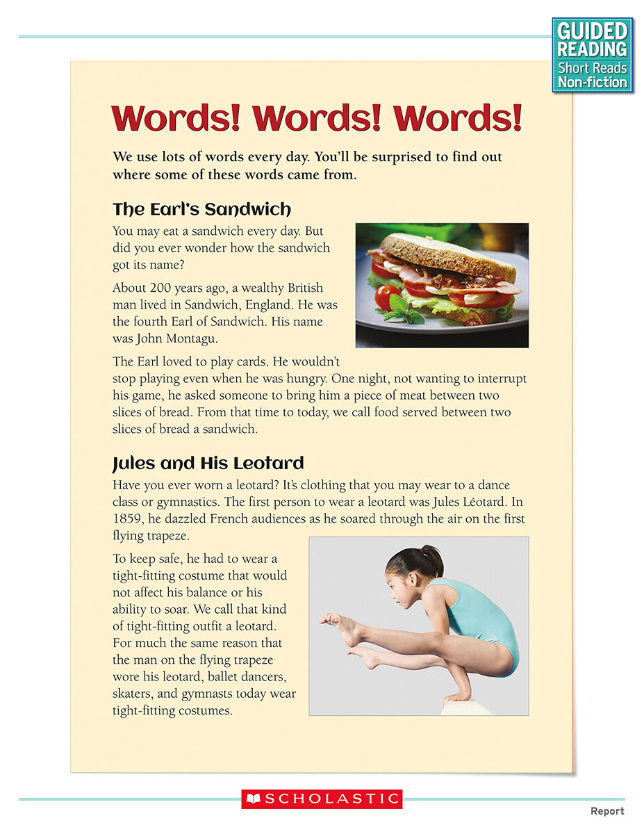 Guided Reading Short Reads Non-fiction Level Q Complete Pack image number 8