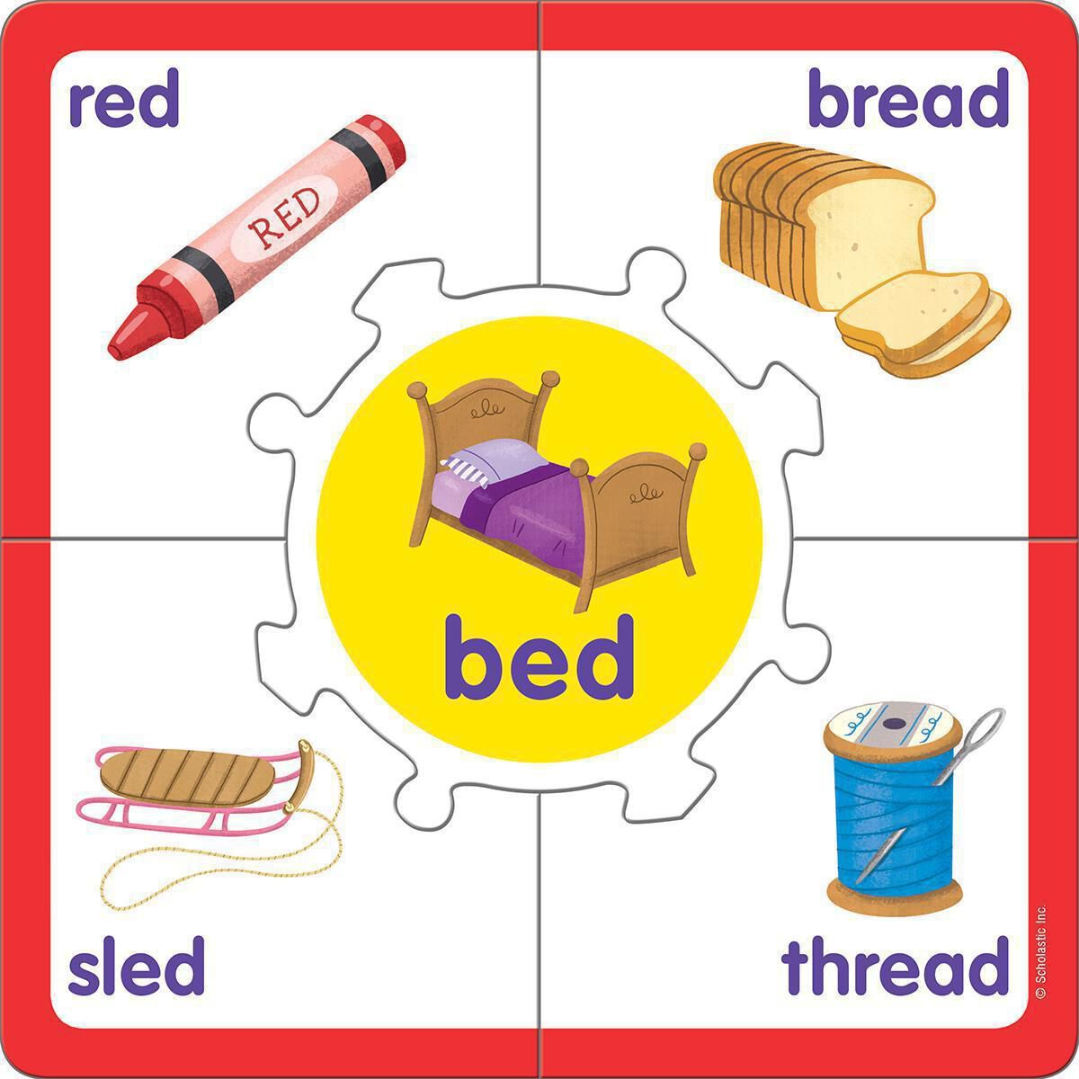 Learning Puzzles: Vowel Sounds image number 1