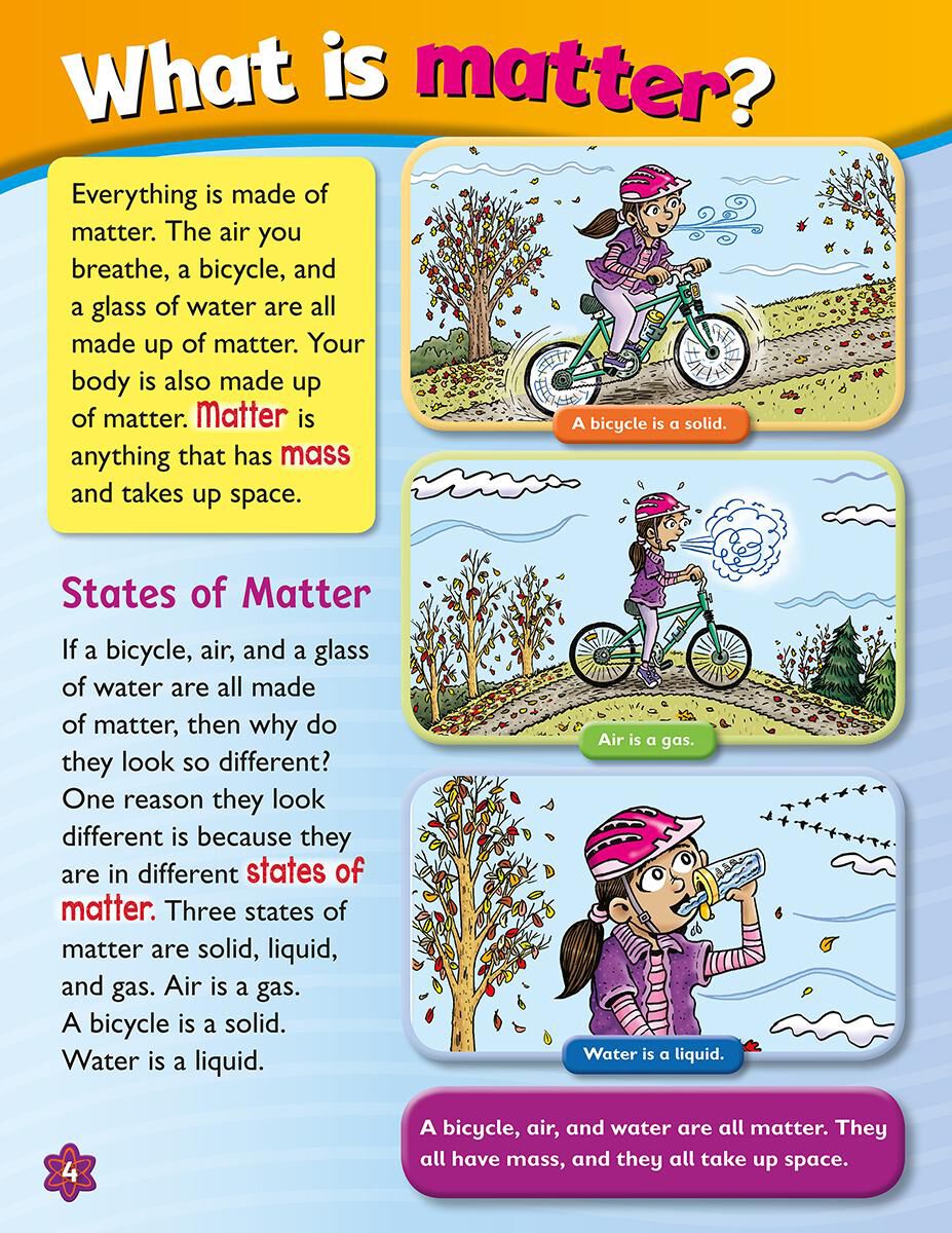 Let's Do Science BC Grade 3: Matter in Your World image number 4