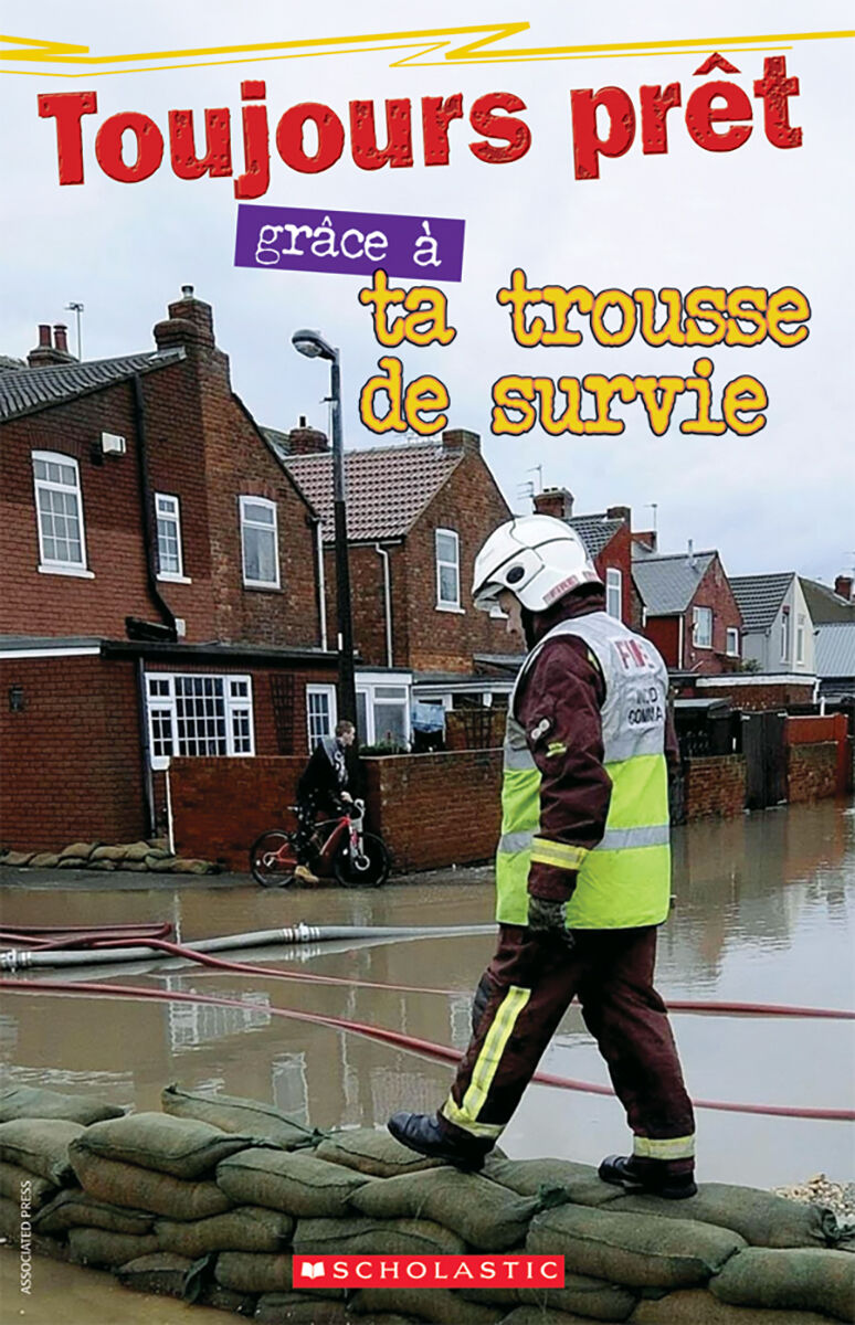 J&rsquo;avance en litt&eacute;ratie 4e &agrave; 8 ann&eacute;e: Niveau S: Toujours pr&ecirc;t gr&acirc;ce &agrave; ta trousse de survie Emballage de 6 image number 0