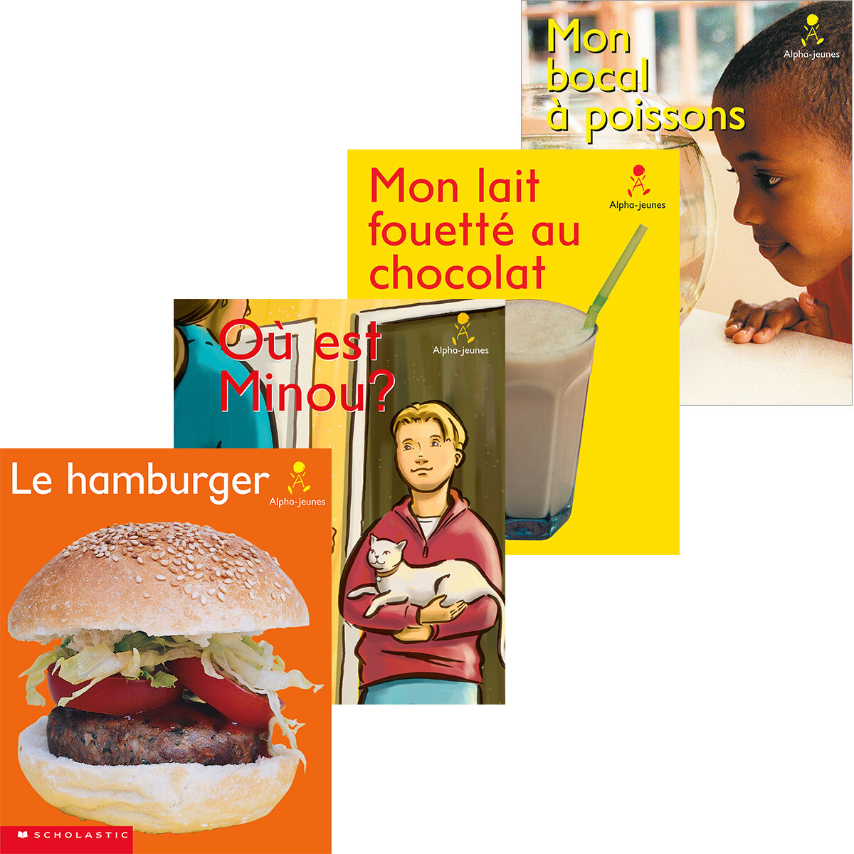 Alpha-jeunes: S&eacute;rie 2, Niveau 3 (C) Emballage