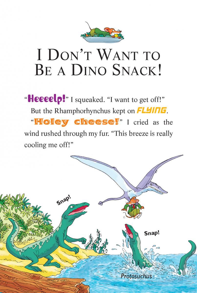 Geronimo Stilton Special Edition: The Journey Through Time image number 1