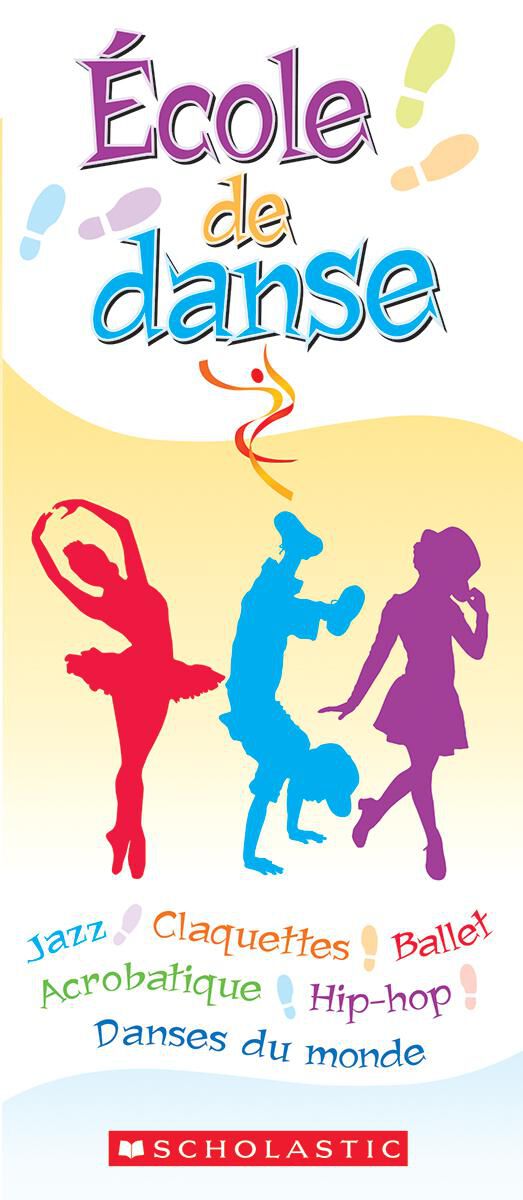 Envol an litt&eacute;ratie Maternelle &agrave; 4e ann&eacute;e: Niveau O: &Eacute;cole de danse Emballage de 6