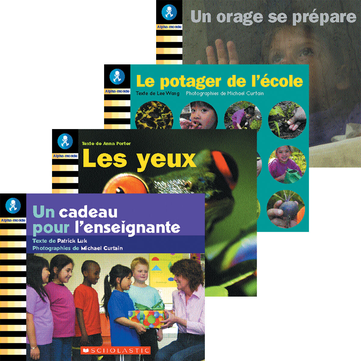 Alpha-monde: Emballage Niveau 9 (F)
