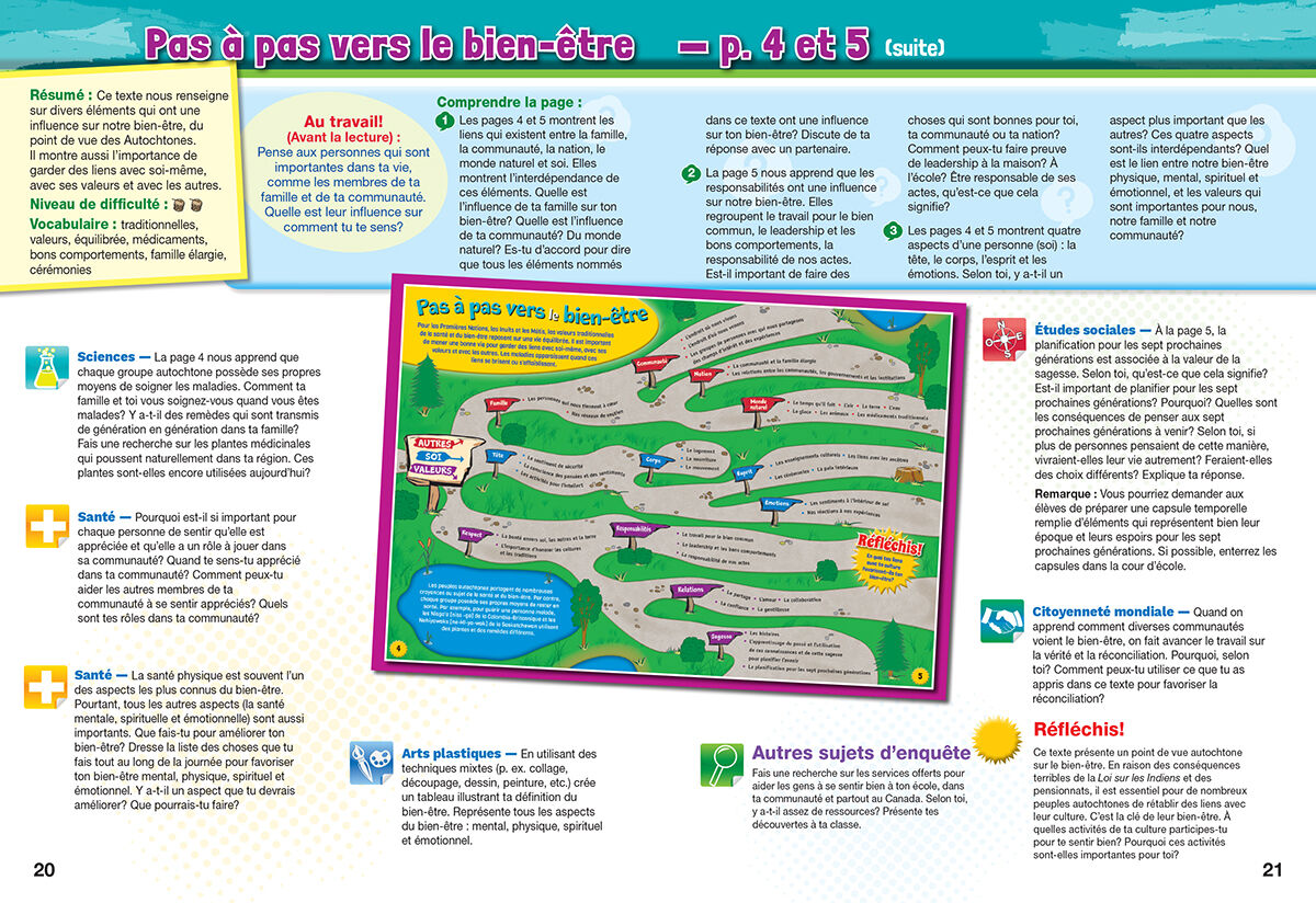 Passe &agrave; l'action pour la r&eacute;conciliation: Le chemin vers le bien-&ecirc;tre Emballage de 16 image number 5