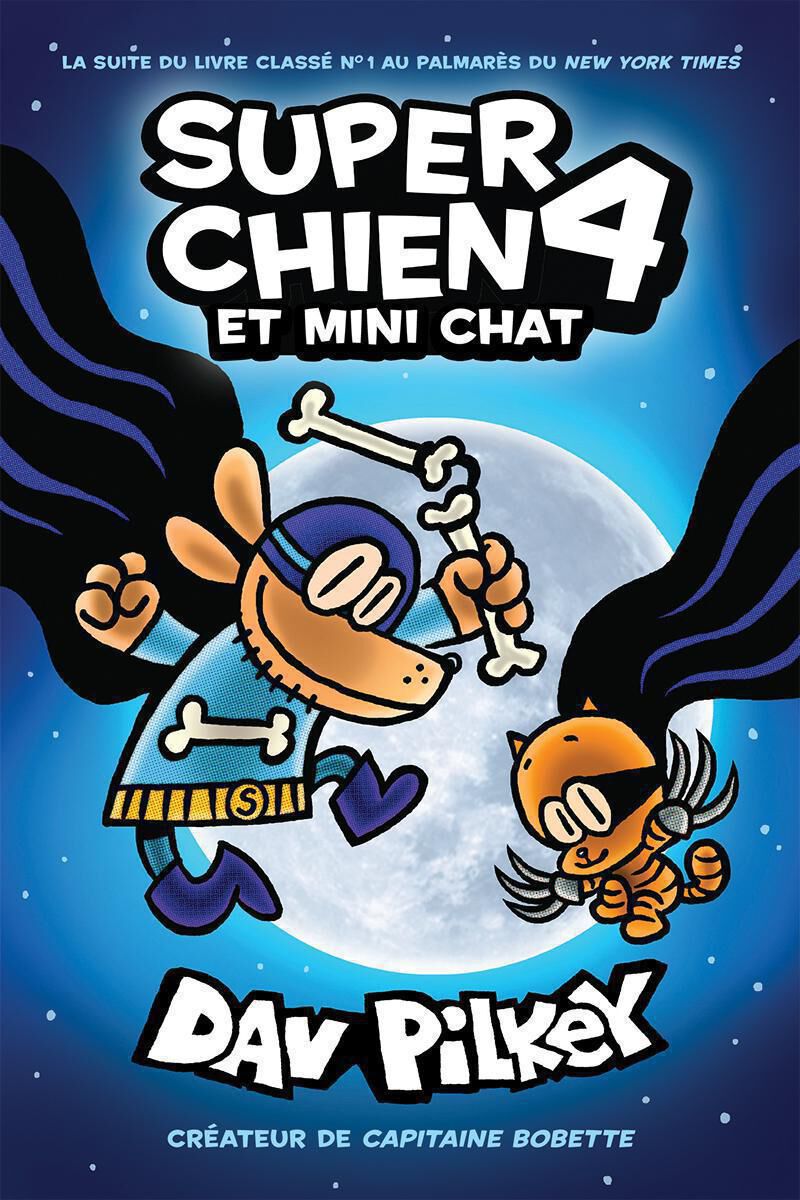 Super Chien : N&deg; 4 - Super Chien et Mini Chat image number 0