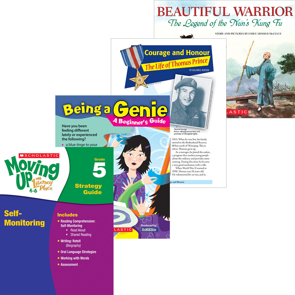 Moving Up Grade 5 Self-Monitoring Strategy Unit