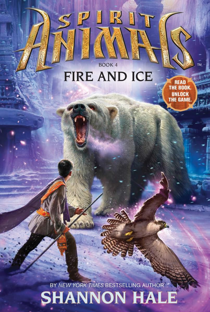 Spirit Animals #4: Fire and Ice image number 0