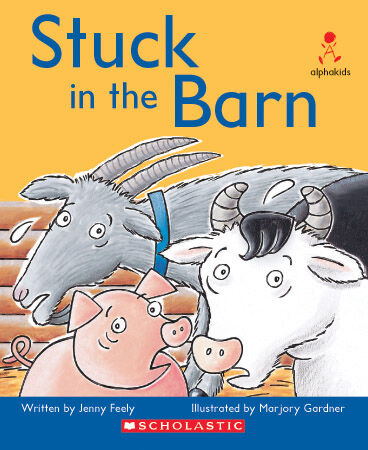 Alphakids: Set 2, Level 14 (H): Stuck in the Barn 6 Pack image number 1