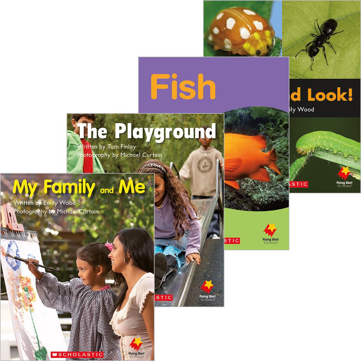 Flying Start: Level B Complete Pack image number 0