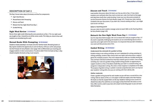The Next Step Forward The Next Step Forward in Guided Reading | Scholastic Canada Education