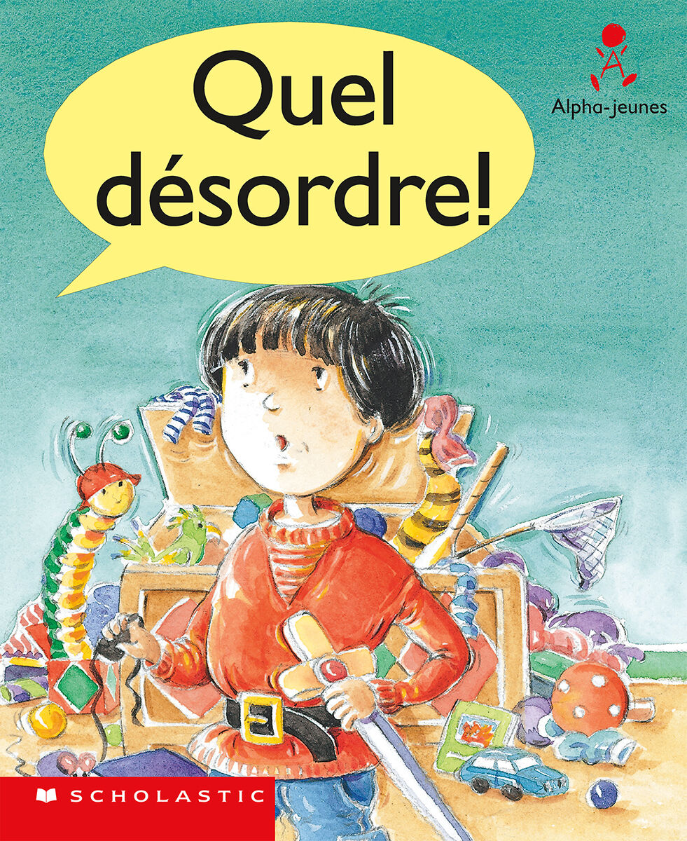 Alpha-jeunes: S&eacute;rie 2, Niveau 7 (E): Quel d&eacute;sordre! Emballage de 6 image number 0