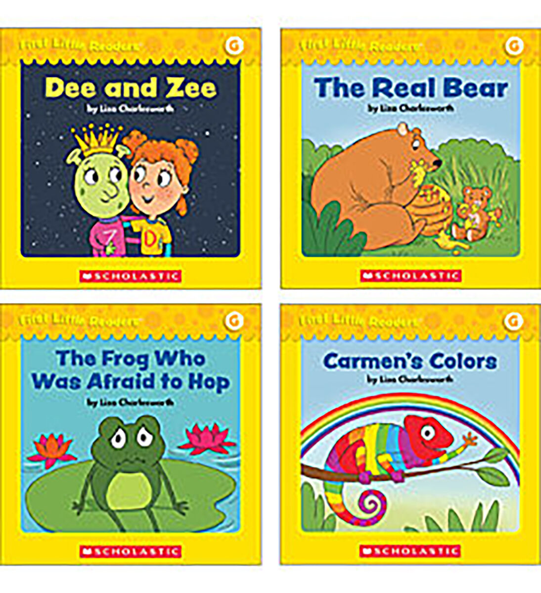 First Little Readers: Guided Reading Levels G & H Classroom Set image number 2