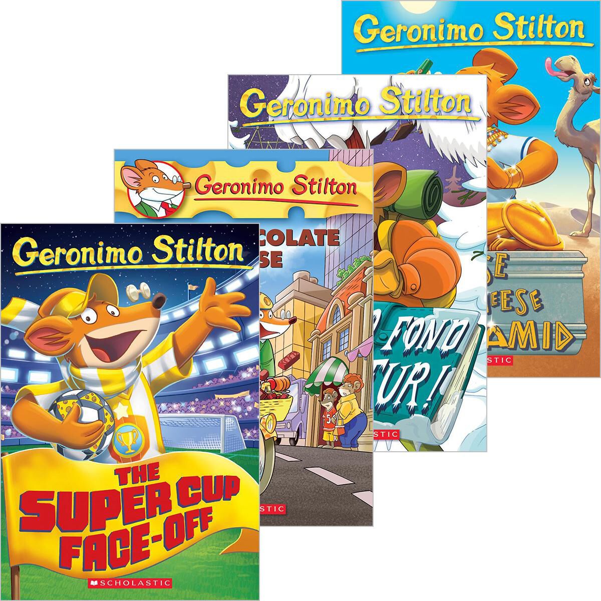 Geronimo Stilton Collection image number 0