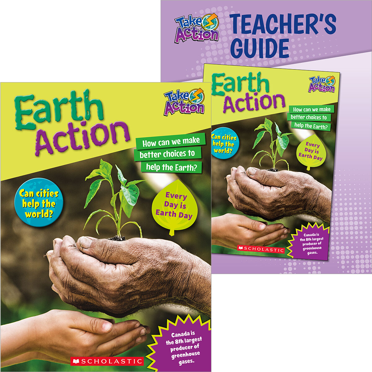 Take Action: Earth Action 16 Pack image number 0
