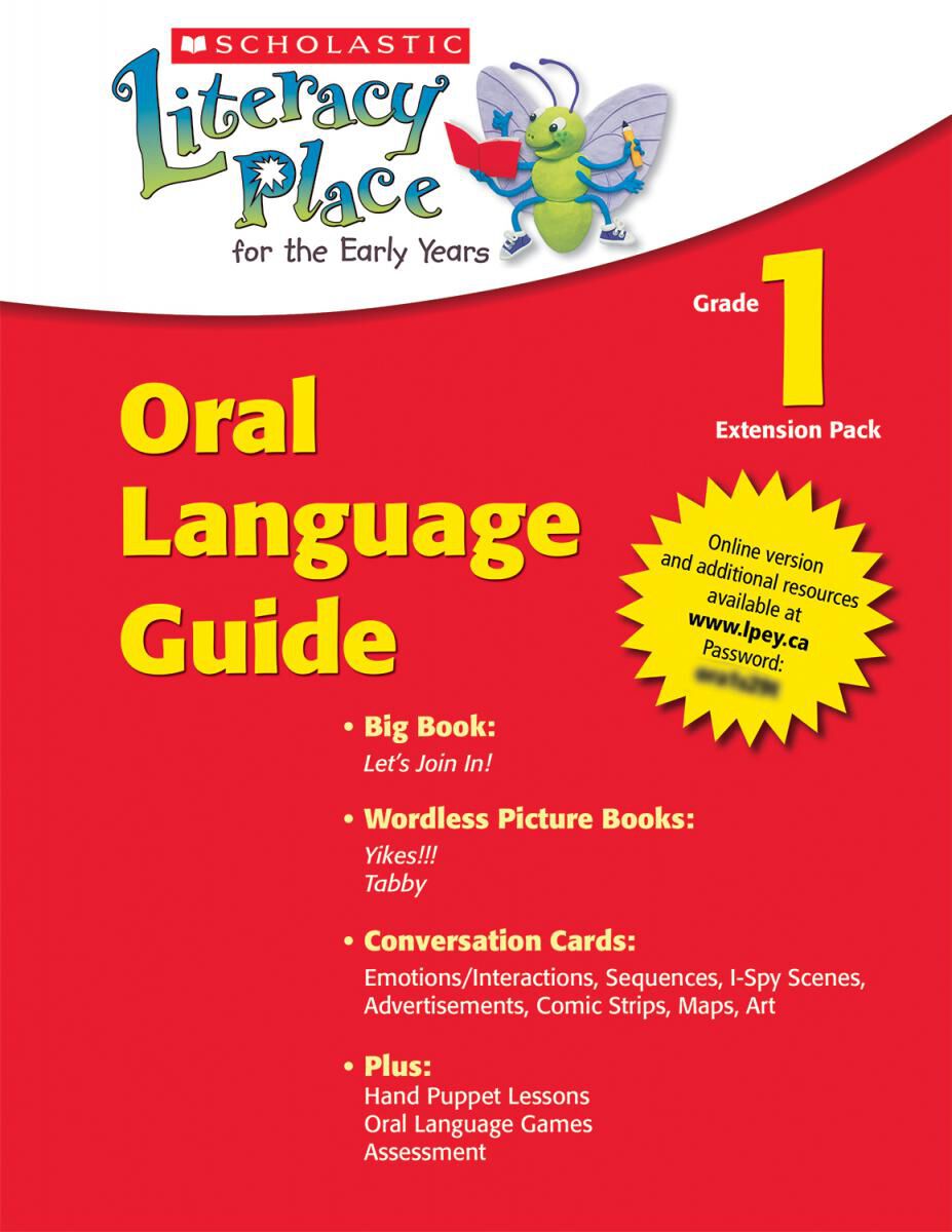 Literacy Place PLUS Grade 1 Oral Language Kit image number 2