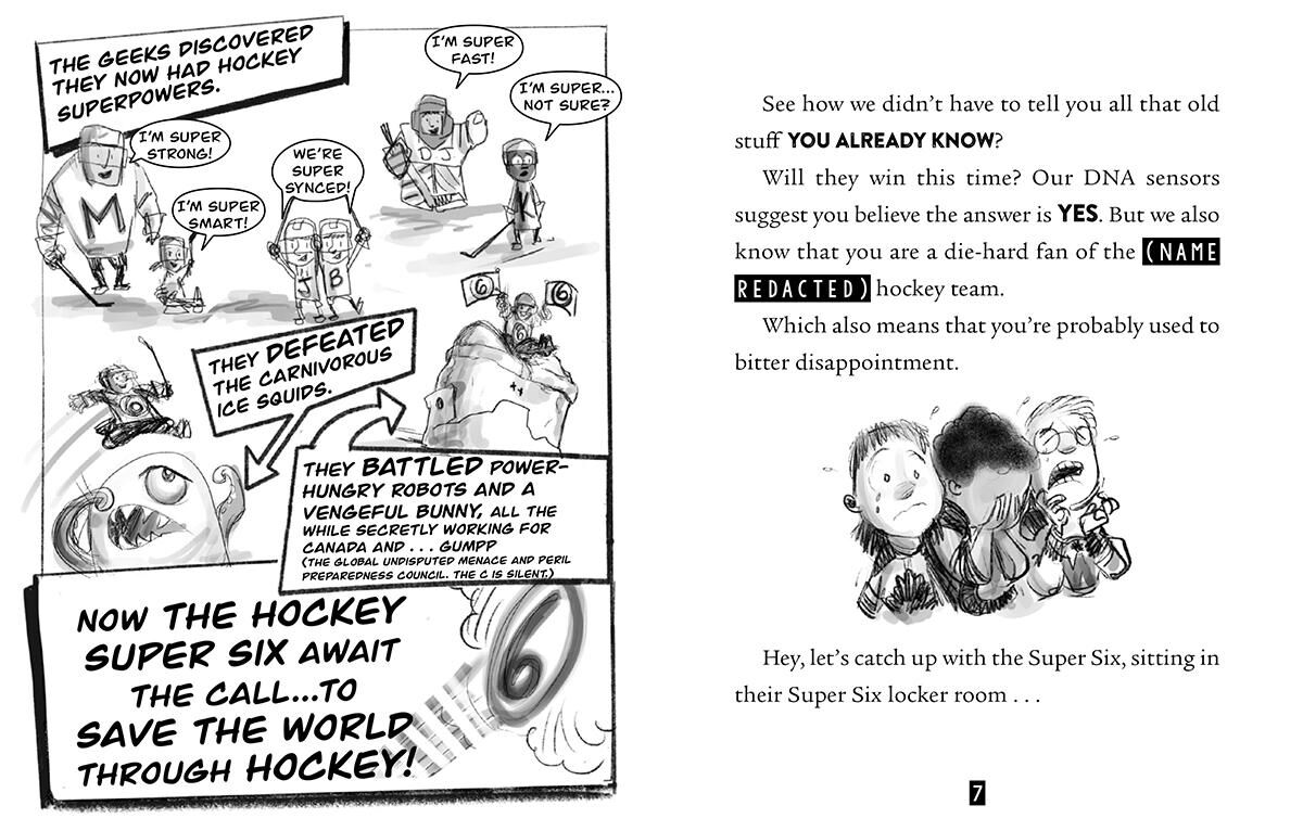 Hockey Super Six #4: Shooting Stars image number 3