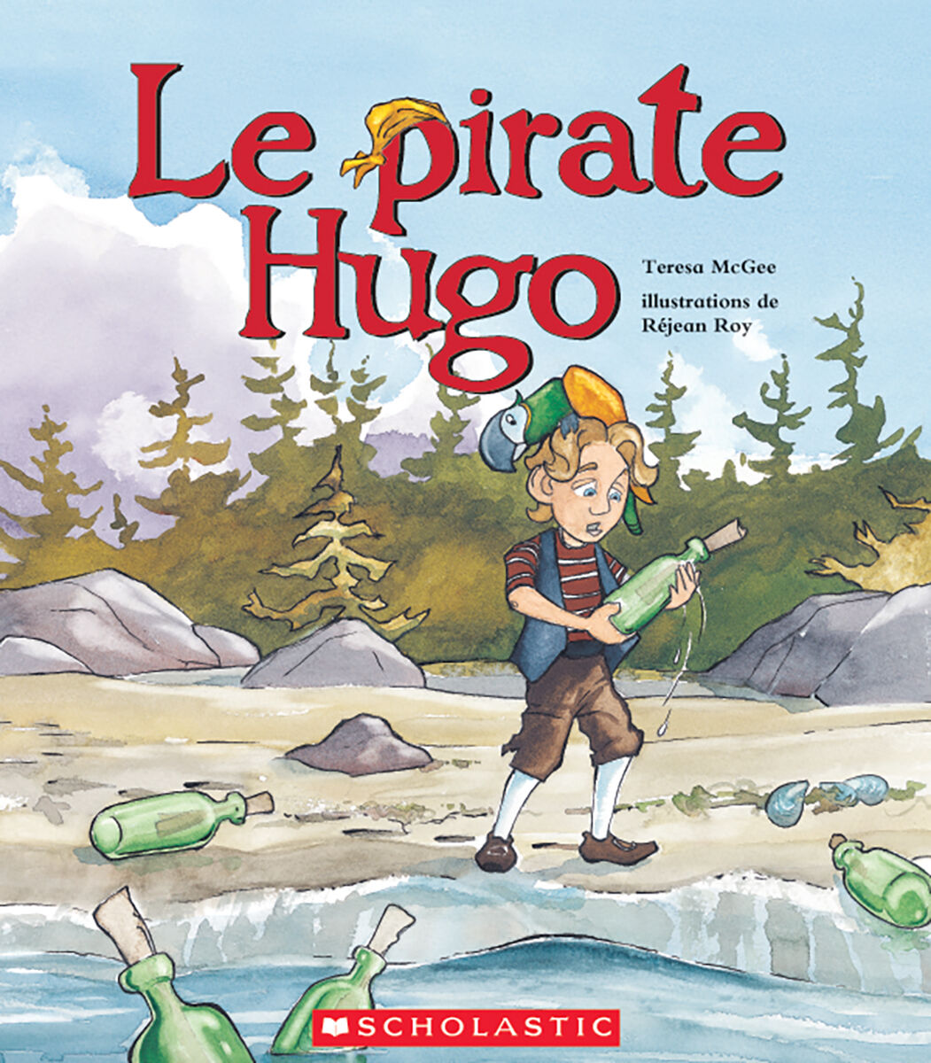 Envol an litt&eacute;ratie 3e ann&eacute;e: Le pirate Hugo Emballage de lecture partag&eacute;e image number 0