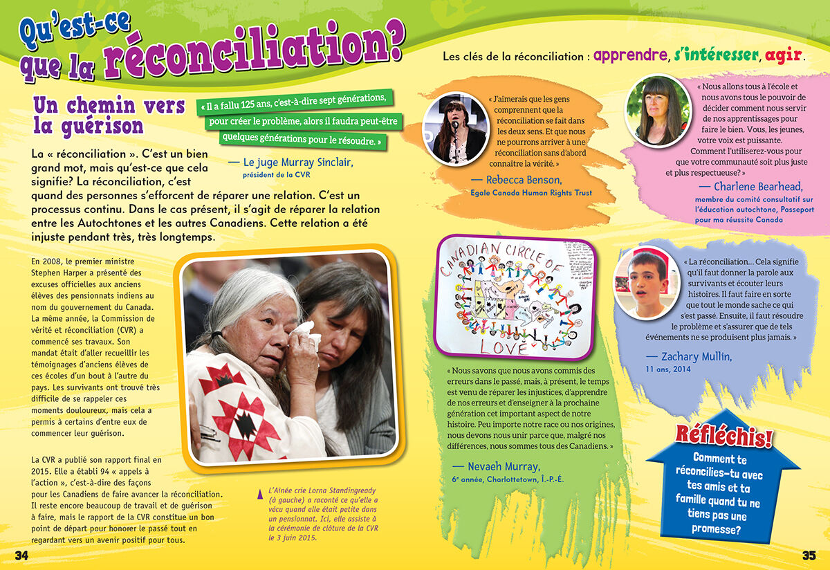 Passe &agrave; l'action pour la r&eacute;conciliation: Des communaut&eacute;s unies Emballage de 16 image number 3