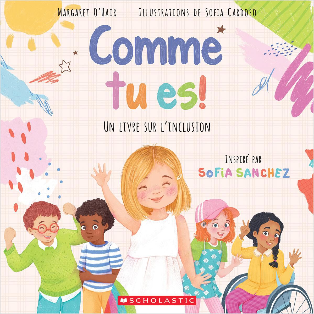 Comme tu es! : Un livre sur l'inclusion image number 0