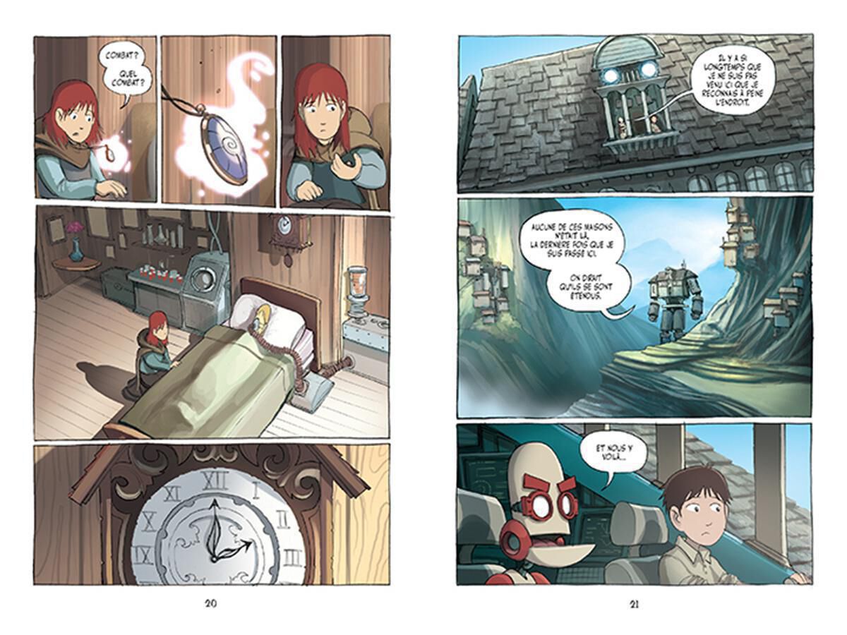 Amulet : N&deg; 2 - La mal&eacute;diction du gardien de la pierre image number 1