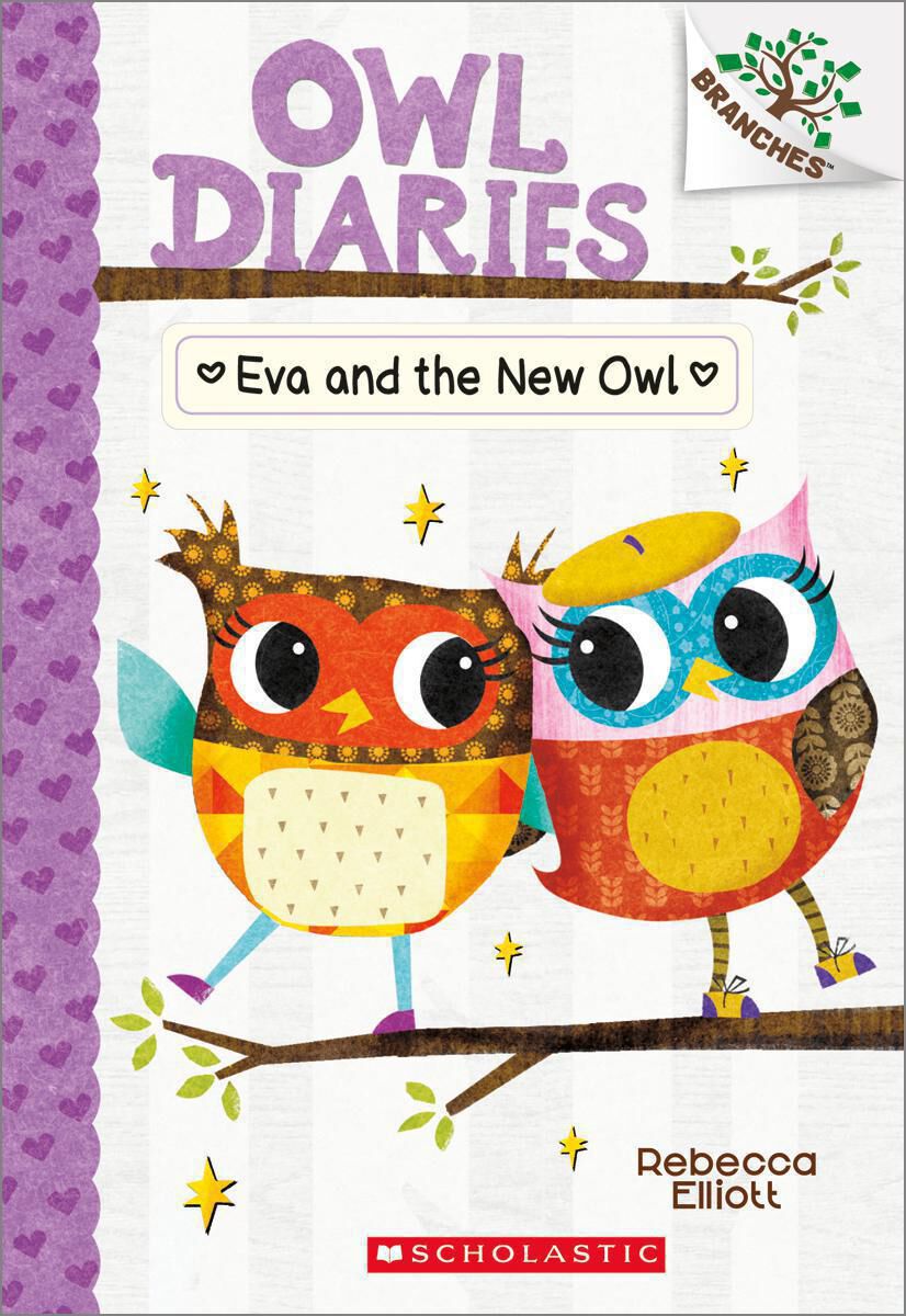 Owl Diaries #4: Eva and the New Owl image number 0